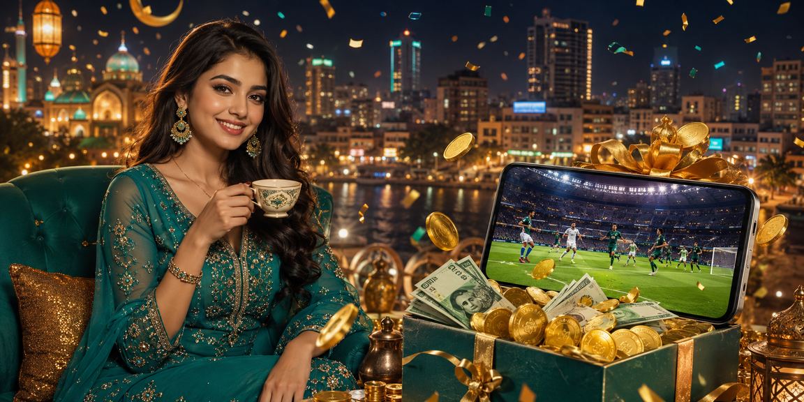 f14 মোবাইল ক্যাসিনো ঈদ উৎসব প্রোমোশন